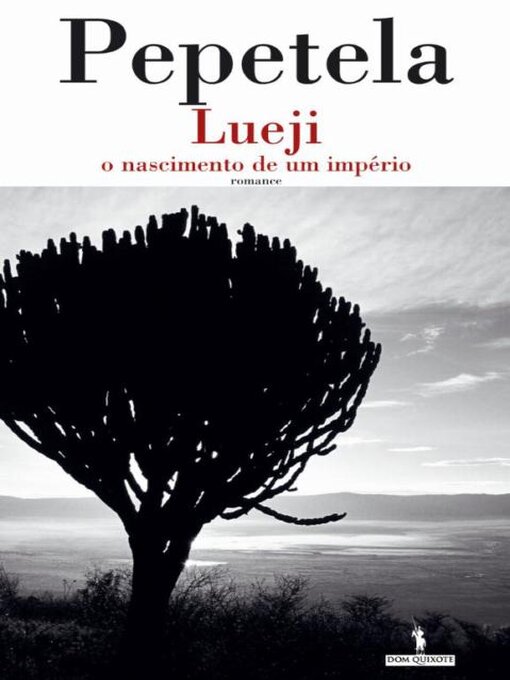 Cover image for Lueji, Nascimento de Um Império